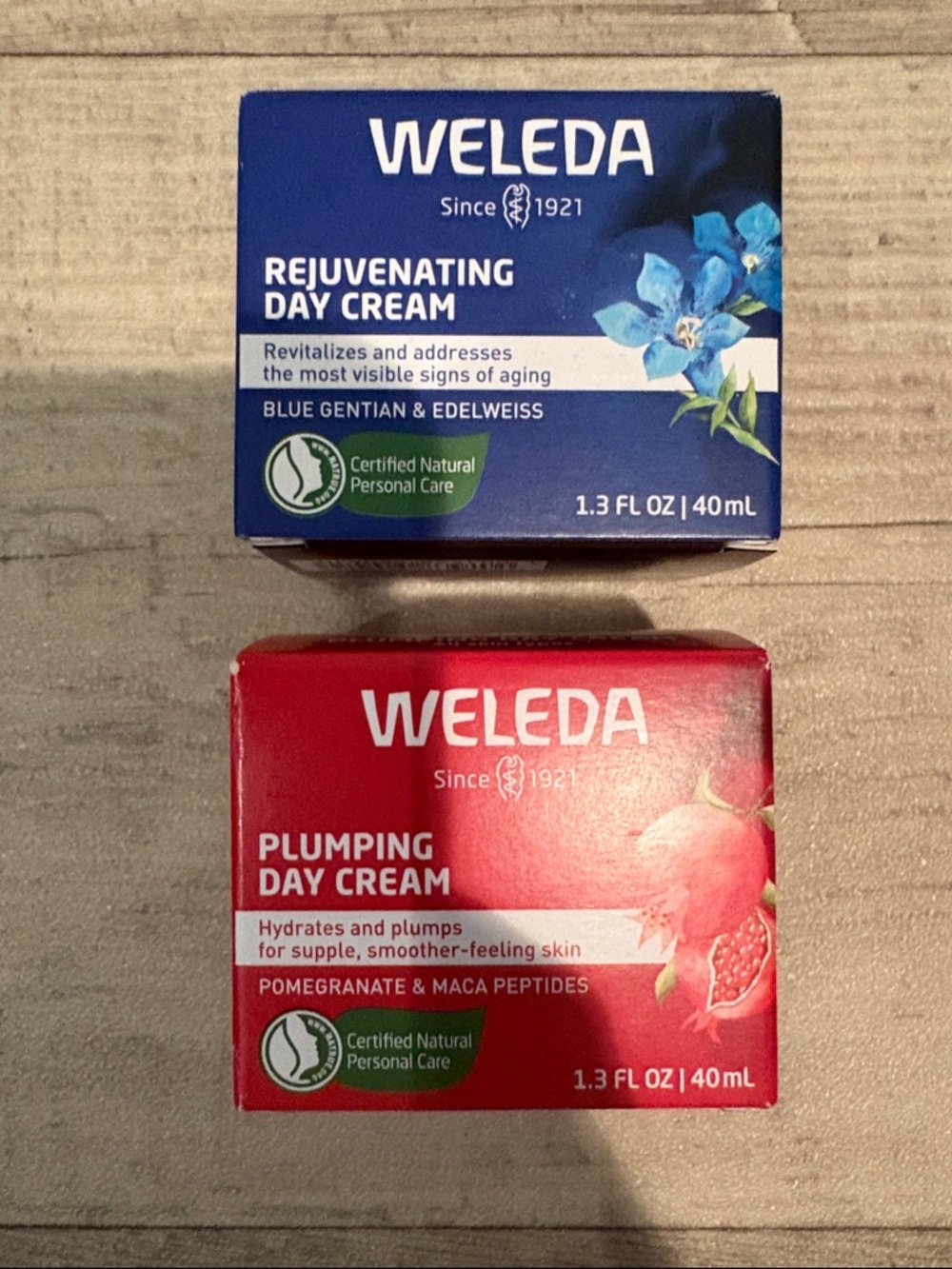Weleda Day Cream - Set of 2